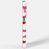 Roze Strikken Case-Mate iPhone Case (Achterkant / Rechts)