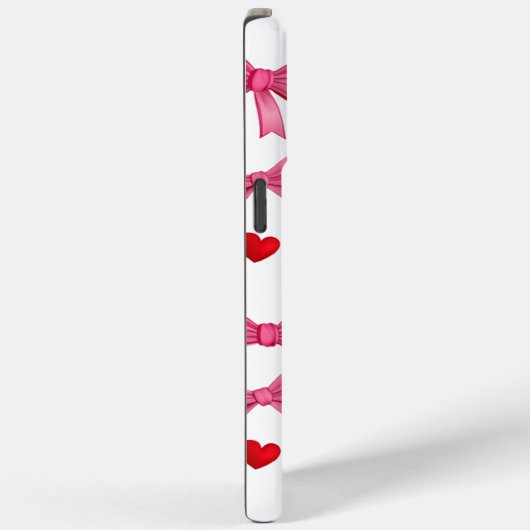 Roze Strikken Case-Mate iPhone Case (Achterkant / Rechts)