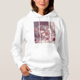 Roze strikken & coquette kersen hoodie
