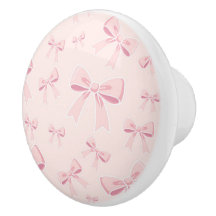 Roze Strikken Cute Coquette Cottage Chic