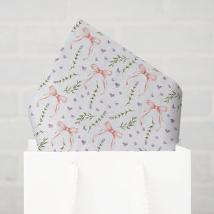 Roze Strikken Decoupage Papier, Verjaardagsfeestje Tissuepapier