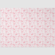 Roze strikken en donkerroze stippen