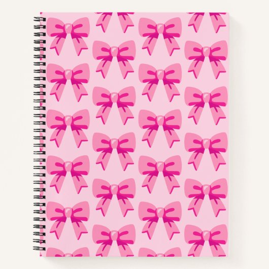 Roze Strikken Notitieboek (Voorkant)