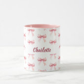 Roze striknaam mok (Midden)