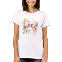 Roze Strikte Coquette Esthetische Waterverf Bloeme