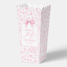 Roze Strikte Cute Whimsical Chinoiserie Baby Showe