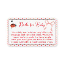 Roze Strikvlindboeken voor Baby Baby Shower