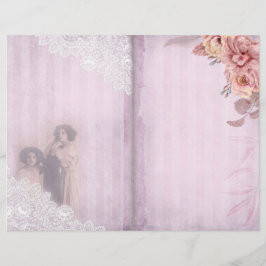 Roze strip en  pagina met links