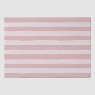 Roze Stripe Patroon Twee prachtige schaduwen van r Tissuepapier