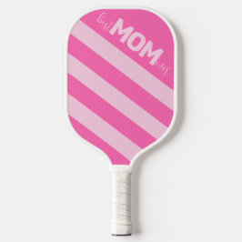 Roze Striped Best Mam ooit Pickleball Paddle