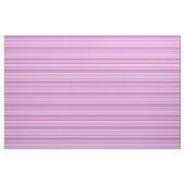 Roze Striped Simple Girly Stof (Yard (91,4 cm))