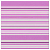 Roze Striped Simple Girly Stof (Close Up)