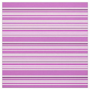 Roze Striped Simple Girly Stof