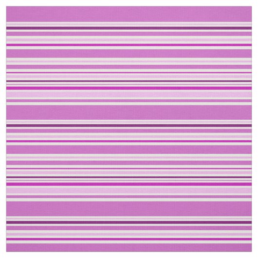Roze Striped Simple Girly Stof (Swatch)