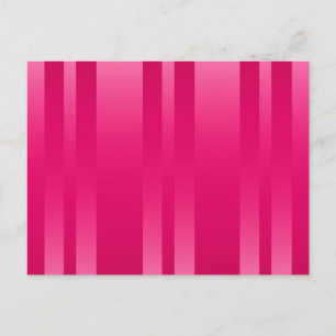 Roze stripes Achtergrond Briefkaart