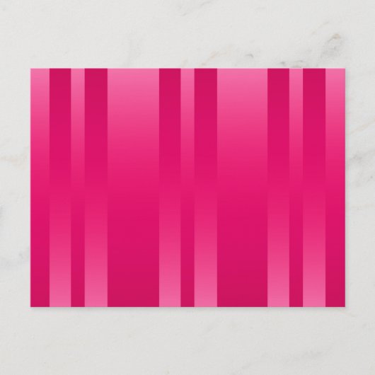 Roze stripes Achtergrond Briefkaart (Voorkant)