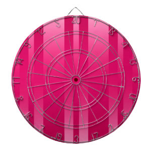 Roze stripes Achtergrond Dartbord