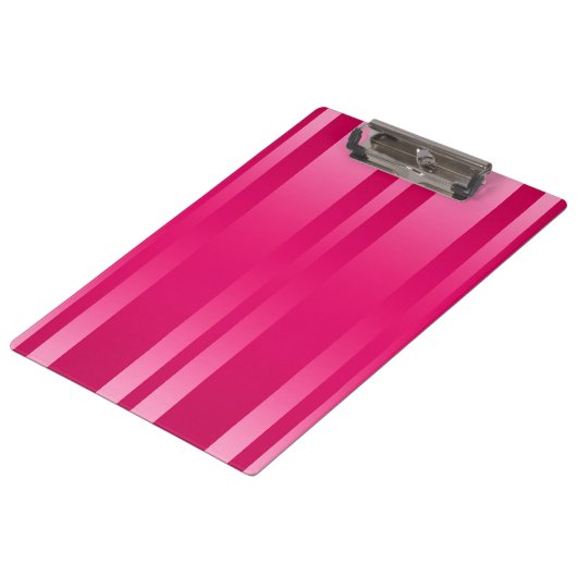 Roze stripes Achtergrond Klembord (Gekanteld)
