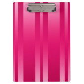 Roze stripes Achtergrond Klembord (Voorkant)