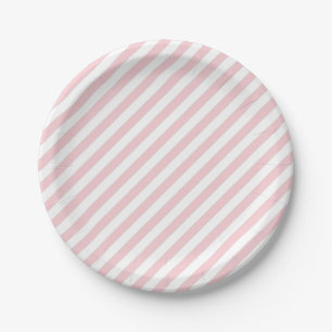 Roze stripes Bord papier