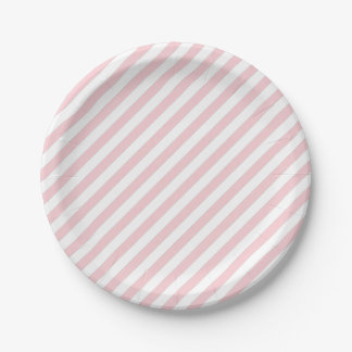 Roze stripes Bord papier