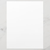 Roze stripes Letterhead Persoonlijk Briefhoofd (Achterkant)