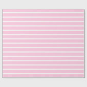 Roze stripes omslagpapier cadeaupapier (Vlak)