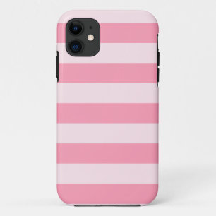 Roze Stripes Snoep Winkelen iPhone 5/5S Hoesje
