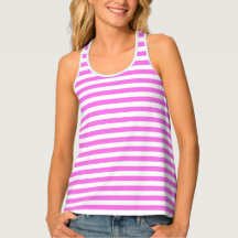 Roze Stripes Tanktop