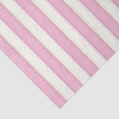 Roze Stripes Victoriaans sprookje Princess Tissue  Tissuepapier (Detail)