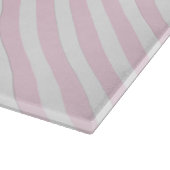 Roze stripkaart snijplank (Hoek)