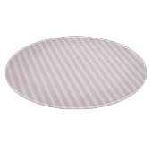 Roze stripkaart snijplank (Hoek)