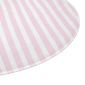 Roze stripkaart snijplank (Hoek)