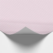 Roze strippellerpapier cadeaupapier (Hoek)