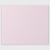 Roze strippellerpapier cadeaupapier (Vlak)