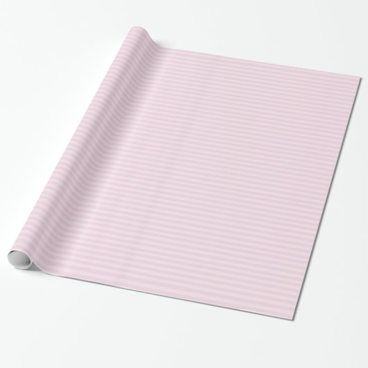 Roze strippellerpapier cadeaupapier (Uitgerold)
