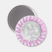 Roze stripper magneet (Voorkant / Achterkant)