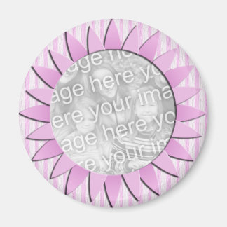 Roze stripper magneet