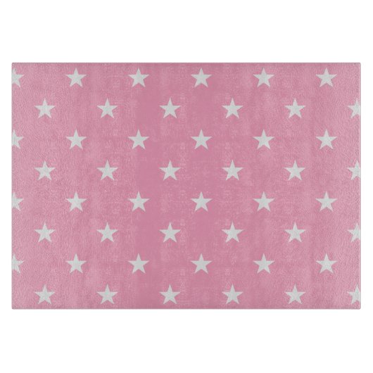 Roze strips snijplank (Voorkant)