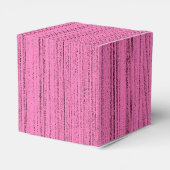 Roze stroken bedankdoosjes (Achterkant)