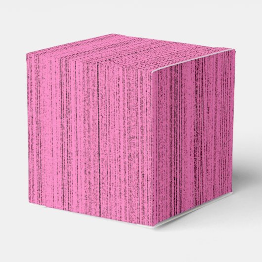 Roze stroken bedankdoosjes (Achterkant)