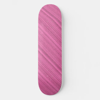 Roze stroken persoonlijk skateboard