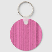 Roze stroken sleutelhanger (Voorkant)