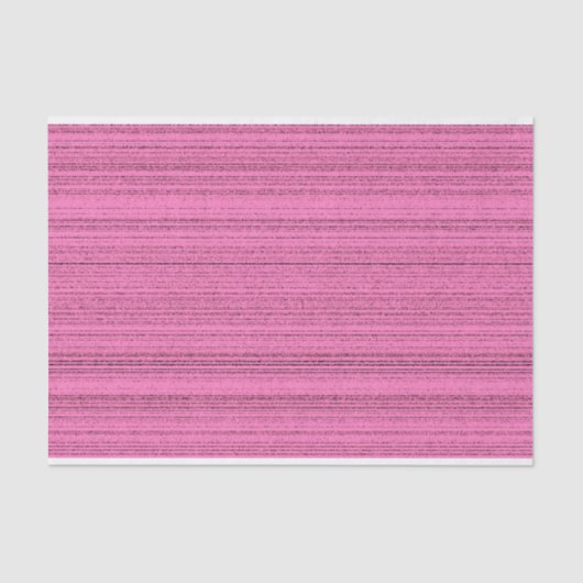 Roze stroken tissuepapier (Voorkant)