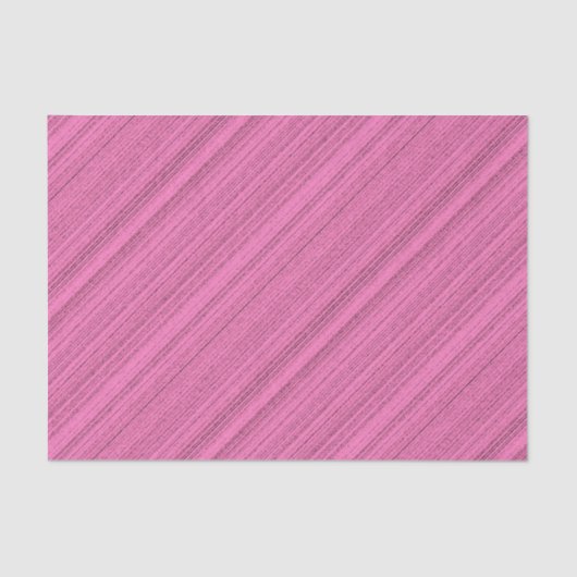 Roze stroken tissuepapier (Voorkant)
