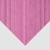 Roze stroken tissuepapier (Detail)