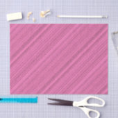 Roze stroken tissuepapier (Craft)