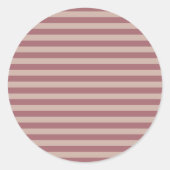roze strook Sticker (Voorkant)