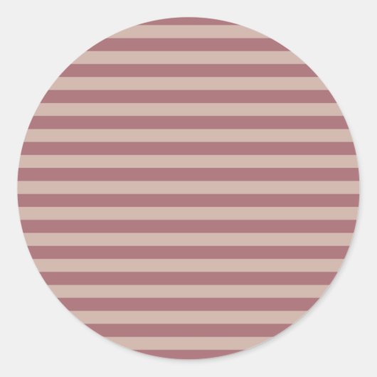  roze strook Sticker (Voorkant)