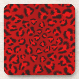 Roze strooktextuurpatroon. bier onderzetter